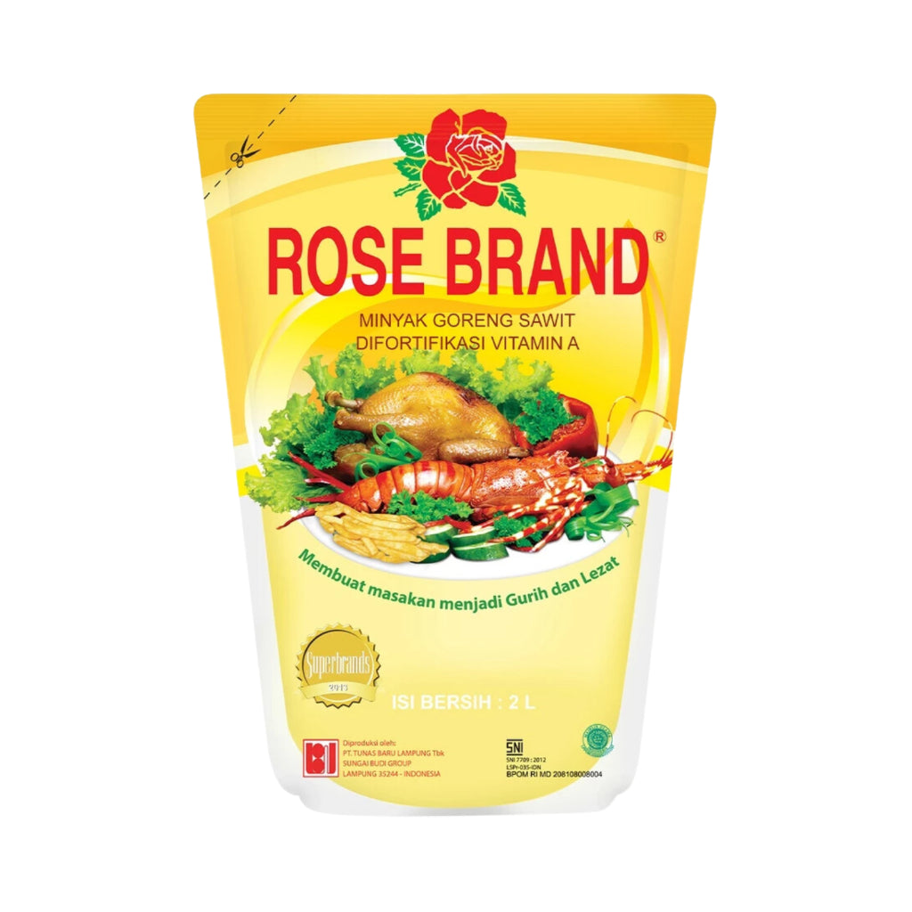 Rose Brand Minyak Goreng Pouch 2L