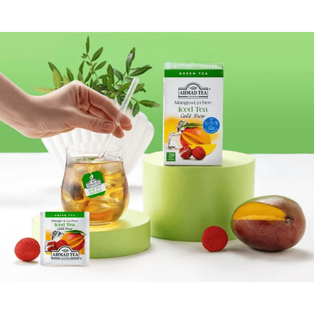 Ahmad Tea Mango & Lychee Iced Tea Cold Brew 20s @ 2gr