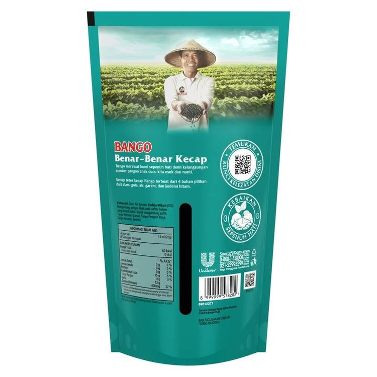 Bango Kecap Manis Pouch 2 x 950g