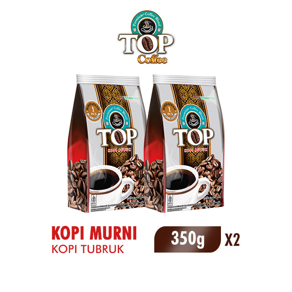 Top Coffee Kopi Murni 350gr x 2 pcs