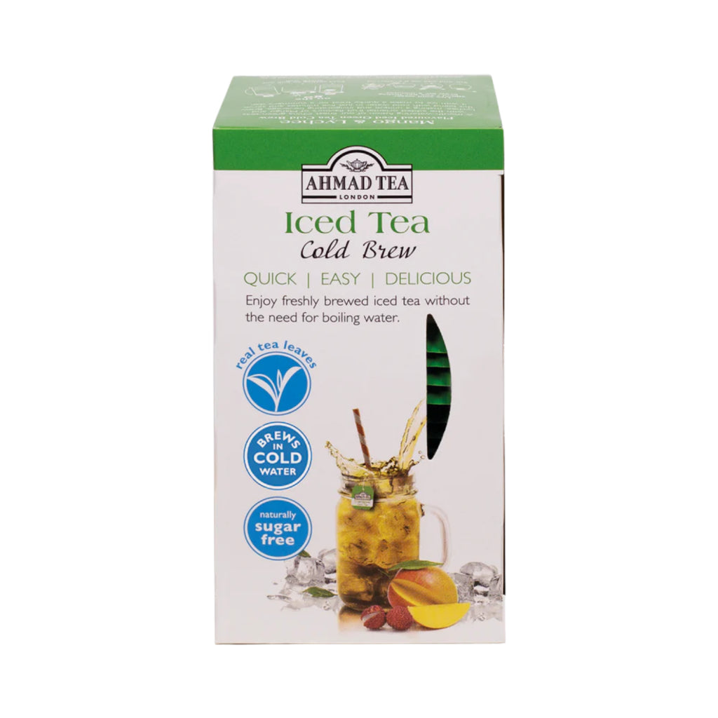 Ahmad Tea Mango & Lychee Iced Tea Cold Brew 20s @ 2gr