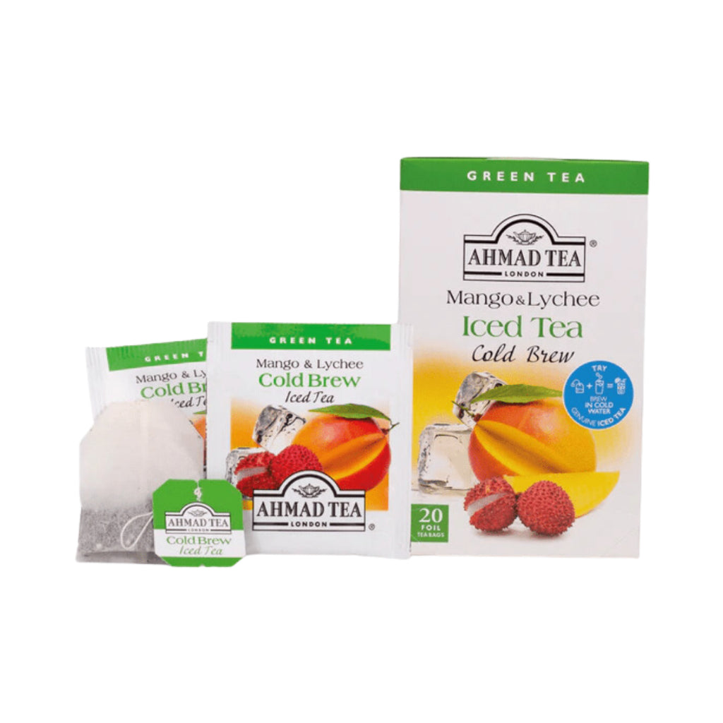 Ahmad Tea Mango & Lychee Iced Tea Cold Brew 20s @ 2gr