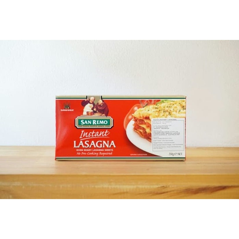 San Remo Pasta Lasagna Instant 250 gr x 2 pcs