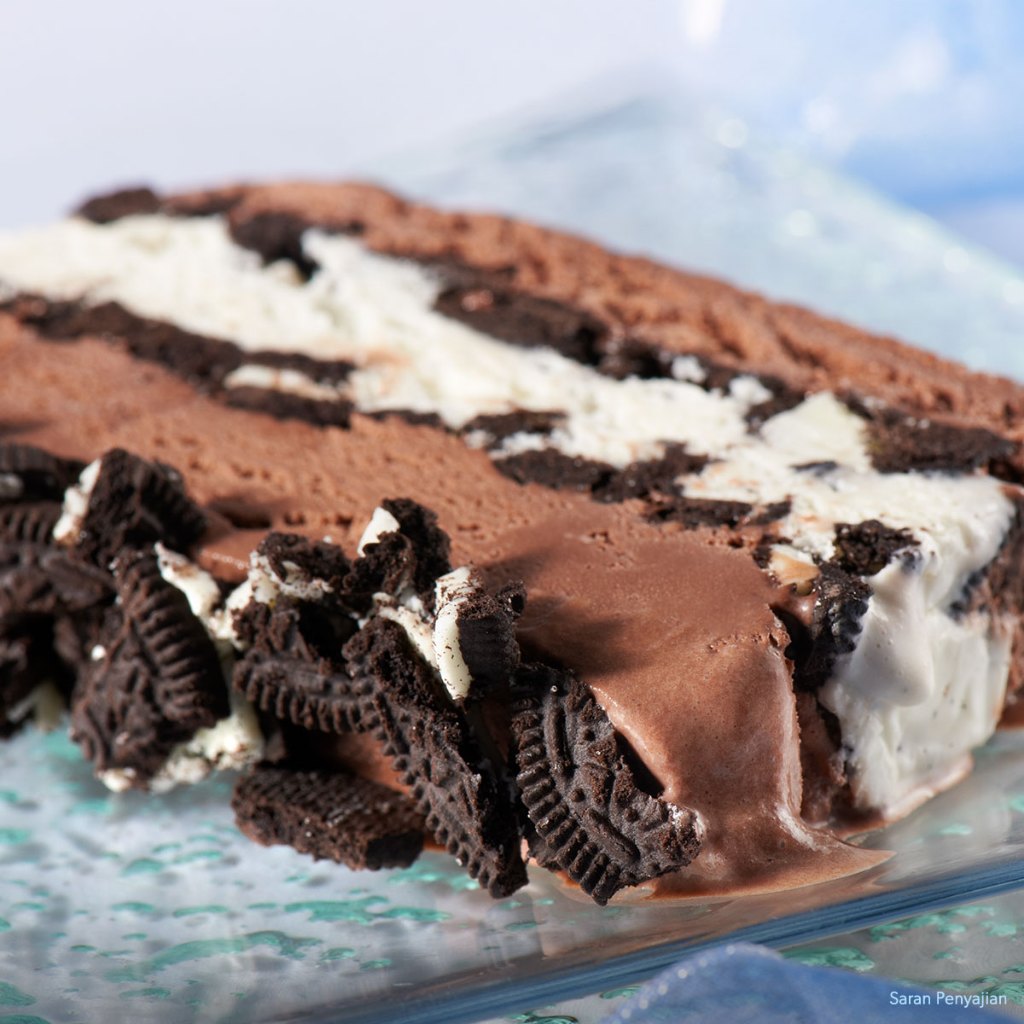 Oreo Cookie Crumb 1kg, Remahan Biskuit