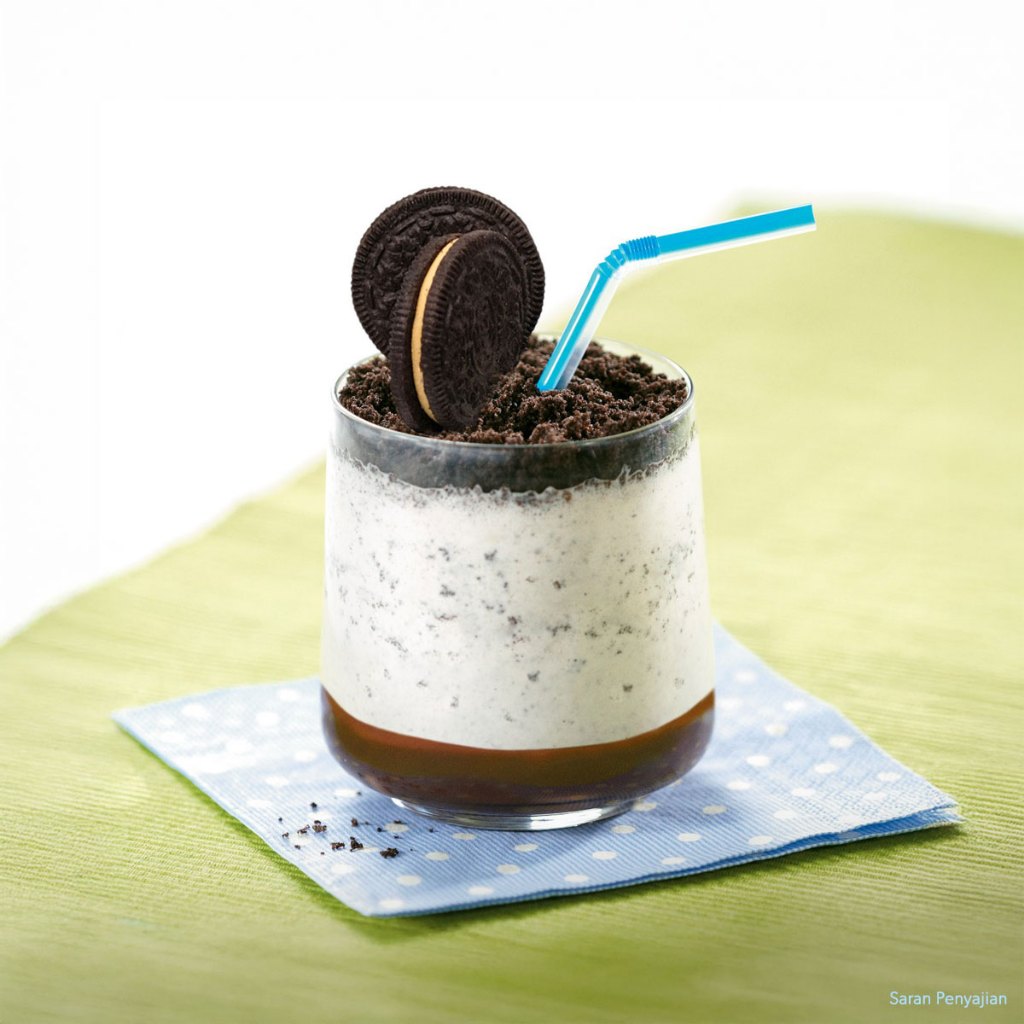 Oreo Cookie Crumb 1kg, Remahan Biskuit