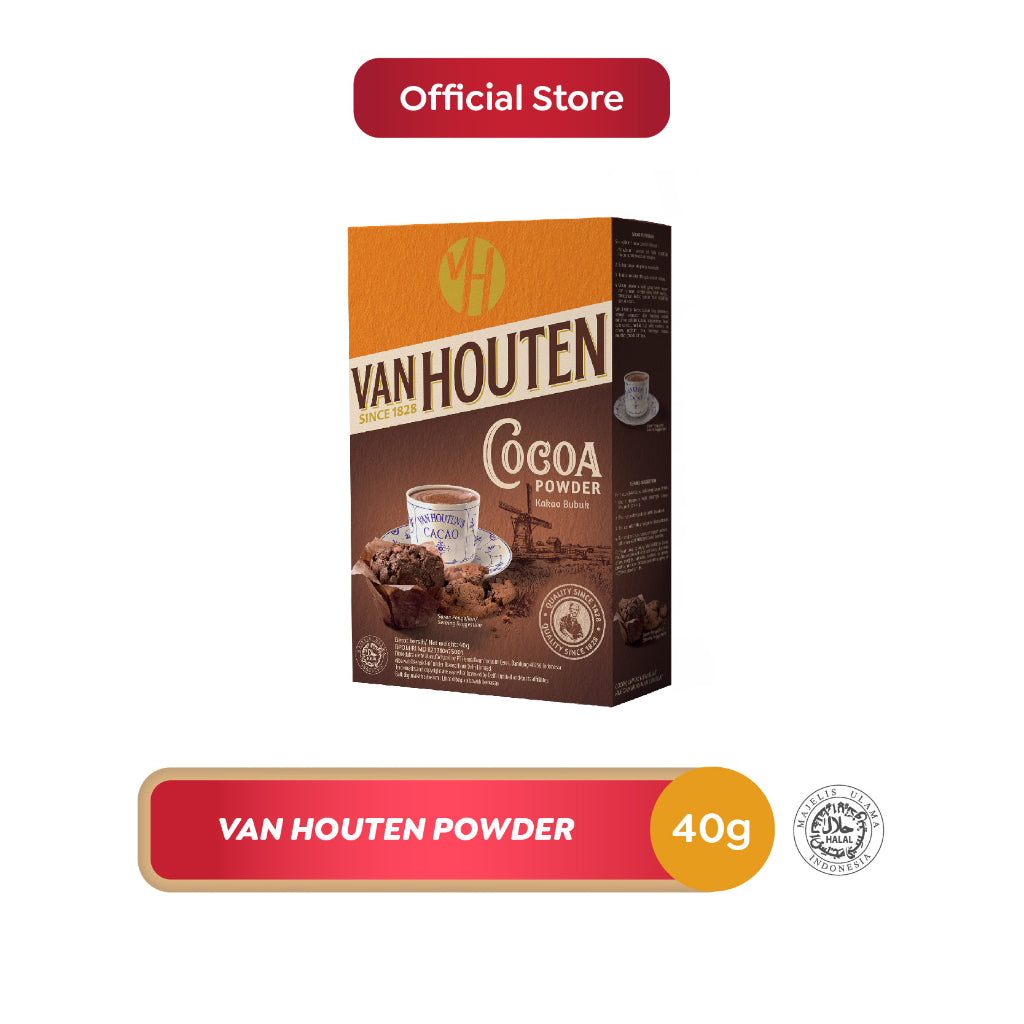 Van Houten Cocoa Powder 40 g