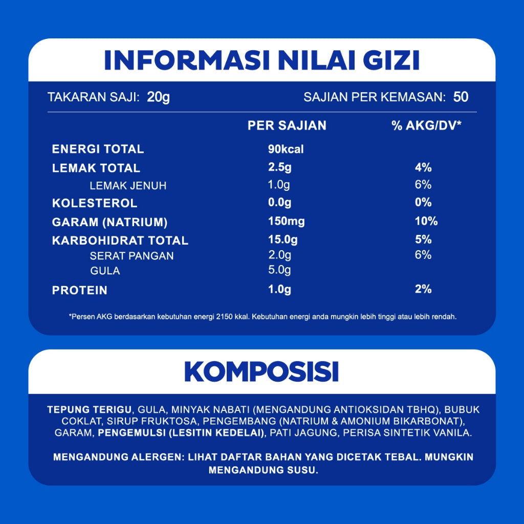 Oreo Cookie Crumb 1kg, Remahan Biskuit