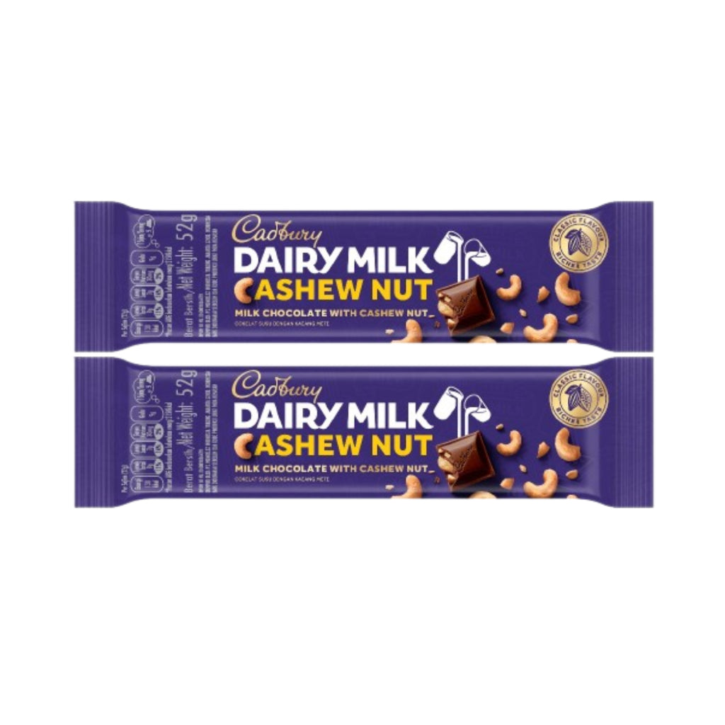 Cadbury Cashew Nut 2 x 52gr