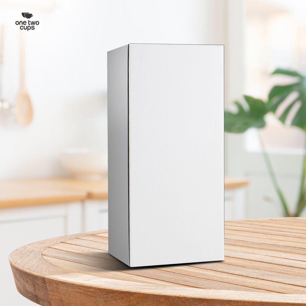 One Two Cups Toples Kaca Penyimpanan Biji Kopi Vacuum Sealed Lid 1.2L - SE41