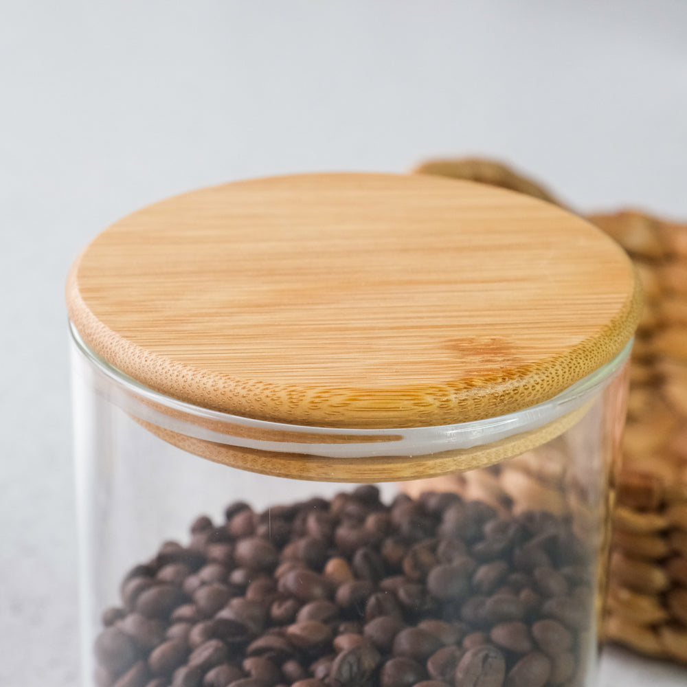 One Two Cups Toples Kaca Penyimpanan Makanan Kedap Udara Glass Jar 750ml - GH1270