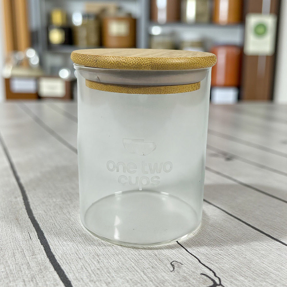 One Two Cups Toples Kaca Penyimpanan Makanan Kedap Udara Storage Jar 250ml - GH1270