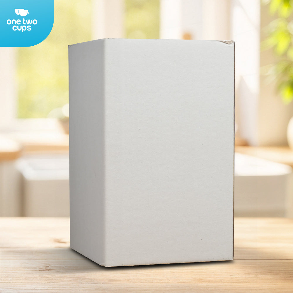 One Two Cups Toples Kaca Penyimpanan Makanan Kedap Udara Storage Jar 1.2L - HC1019