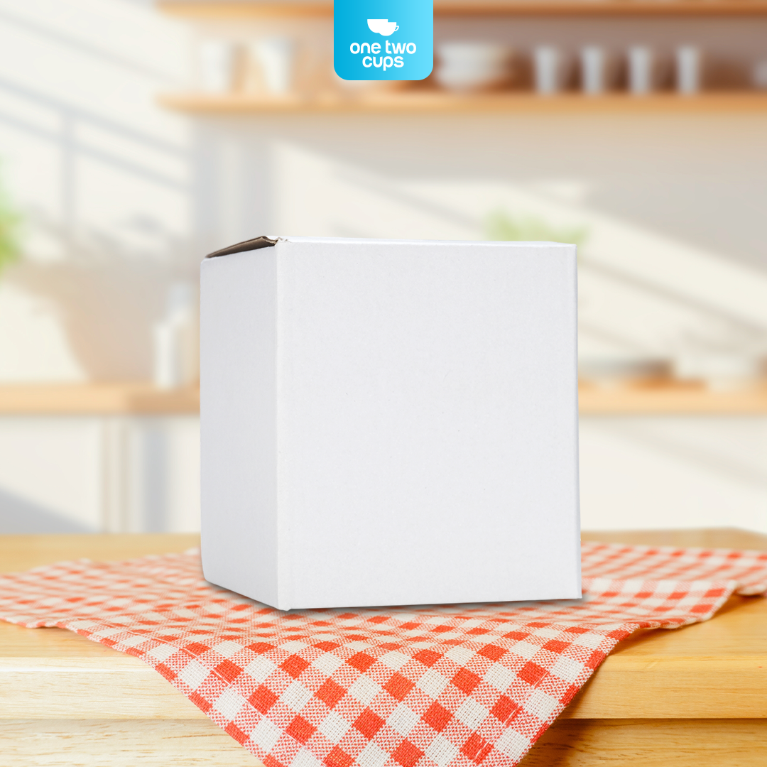 One Two Cups Toples Kaca Penyimpanan Makanan Kedap Udara Storage Jar 400ml - HC1019