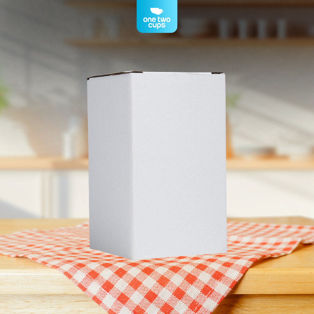 One Two Cups Toples Kaca Penyimpanan Makanan Kedap Udara Storage Jar 300ml - HC1019