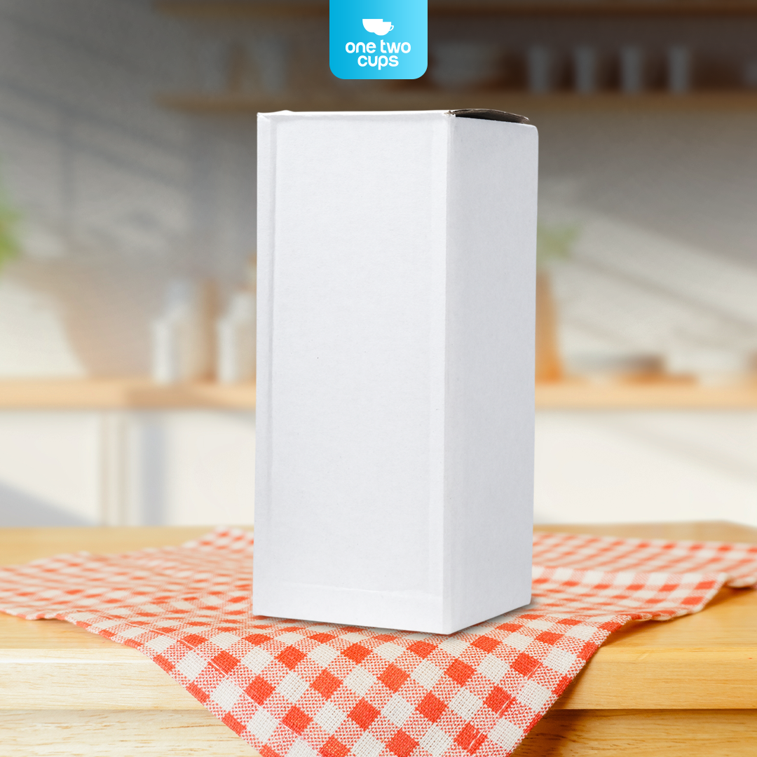 One Two Cups Toples Kaca Penyimpanan Makanan Kedap Udara Storage Jar 450ml - HC1019