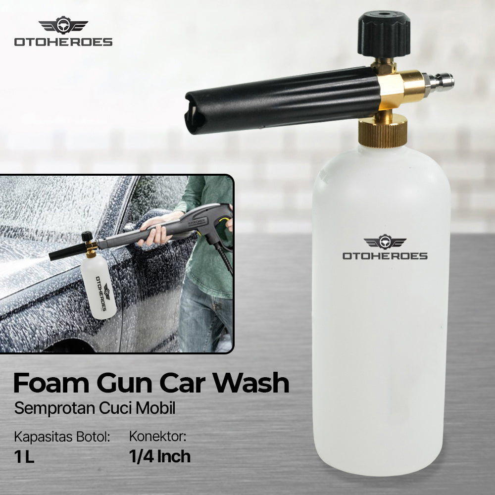 OTOHEROES Semprotan Cuci Mobil Car Styling Foam Gun Car Wash 1L - SL-K-701