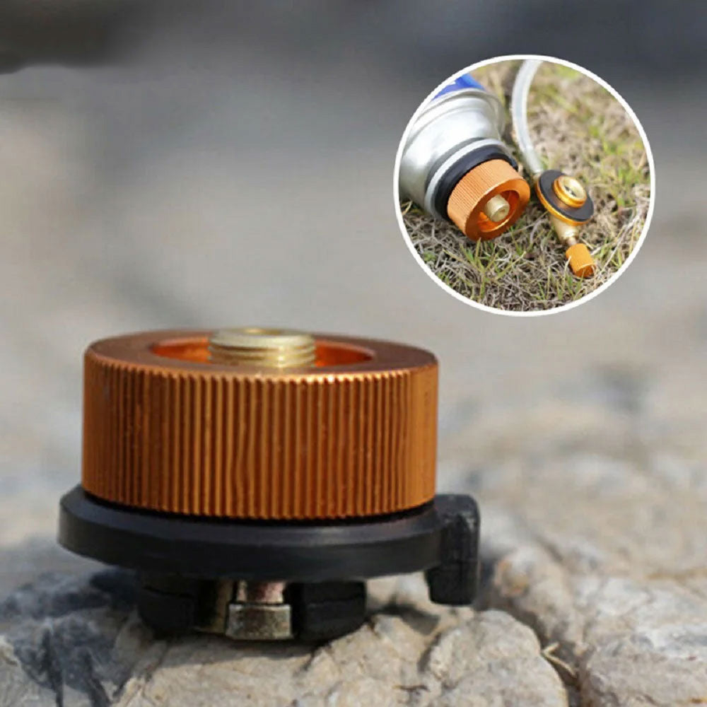 Camping Propane Burner Head Kepala Gas Kaleng Portable - GH3040