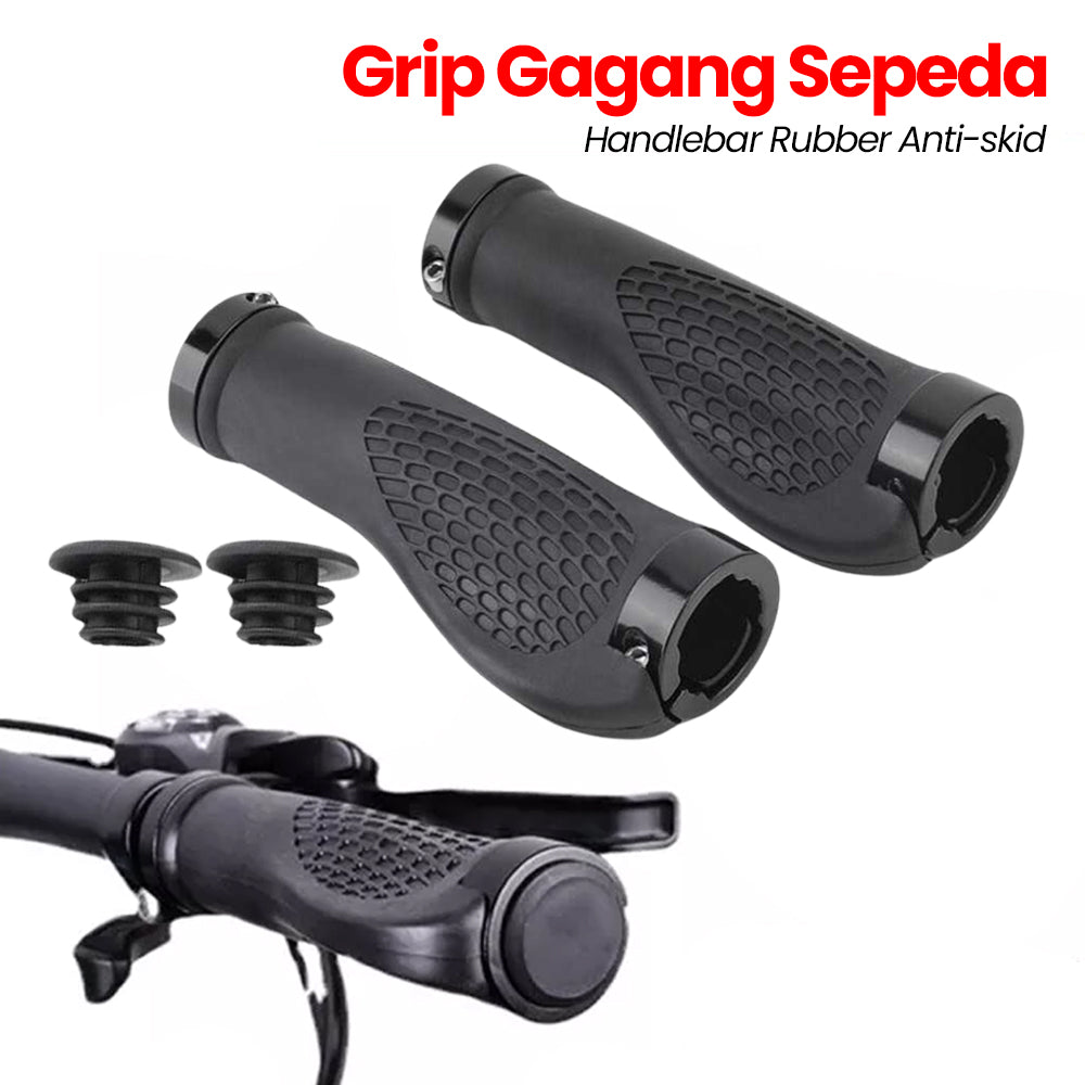 PROMEND Grip Gagang Sepeda Handlebar Rubber Anti-skid - GR49