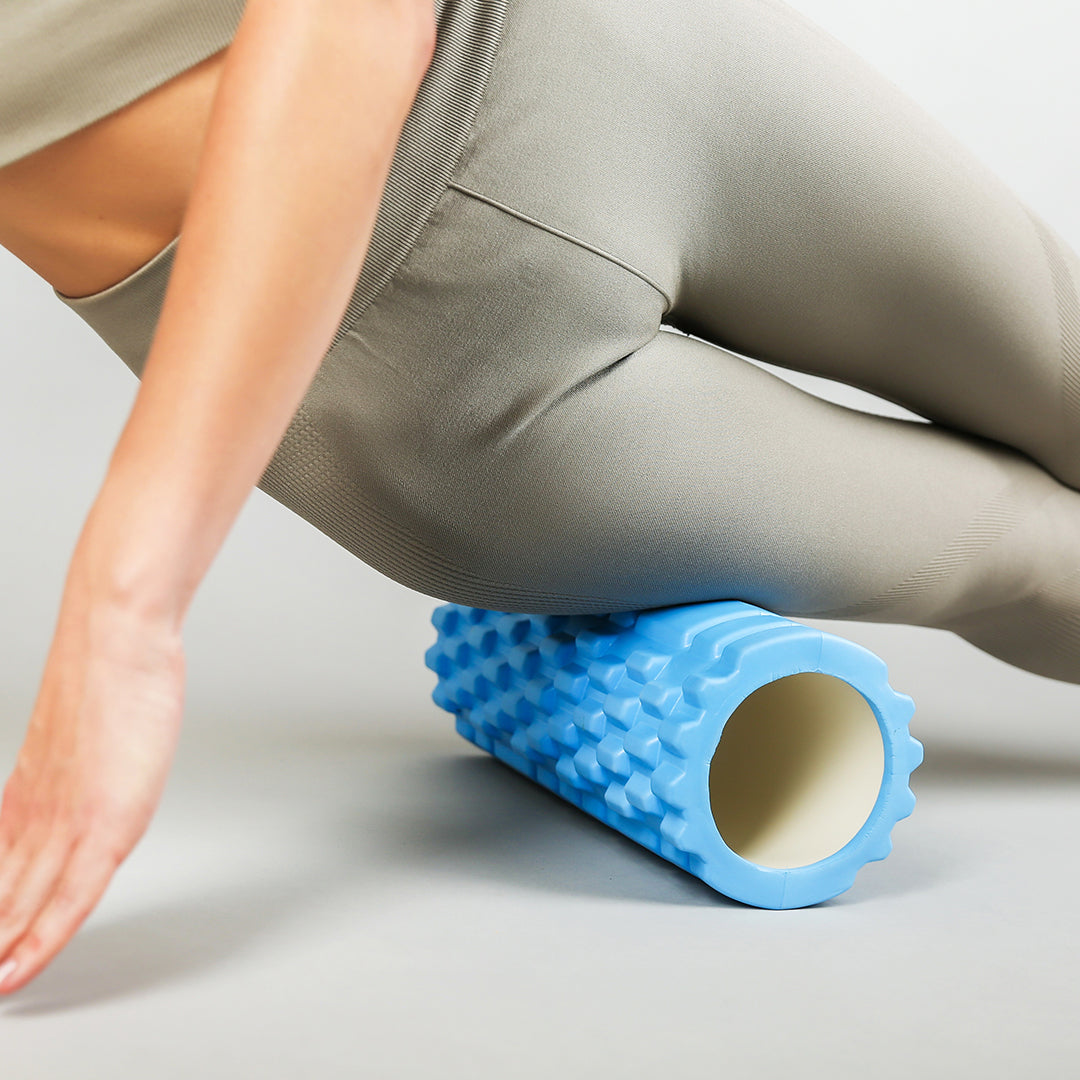 Rumble Roller Foam Yoga Massage Hollow Column EVA - H0031