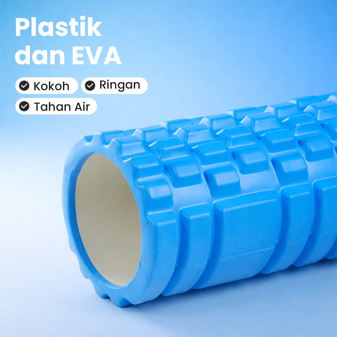 Rumble Roller Foam Yoga Massage Hollow Column EVA - H0031
