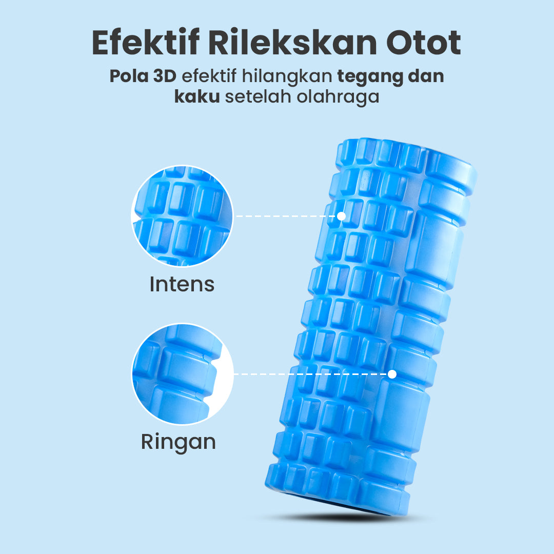 Rumble Roller Foam Yoga Massage Hollow Column EVA - H0031