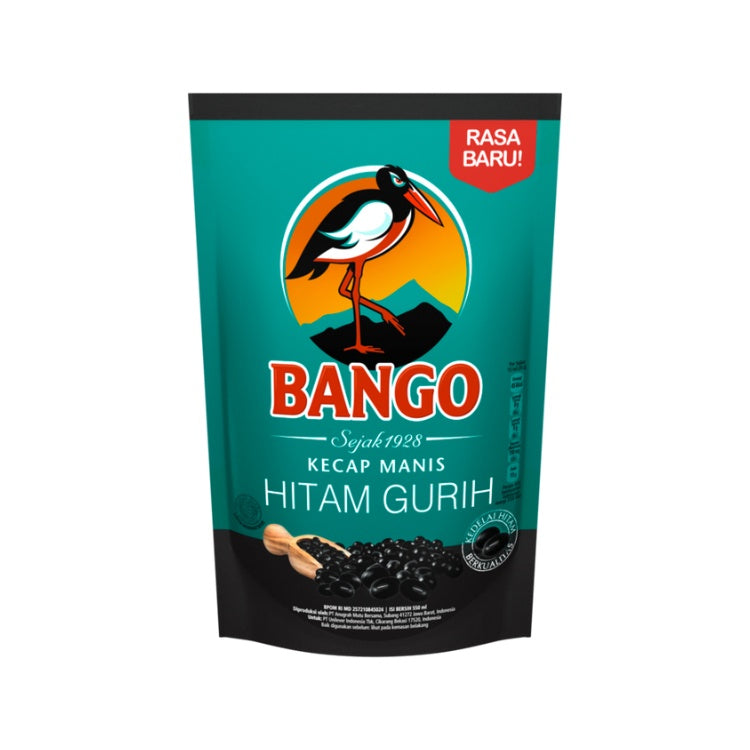 Bango Kecap Manis Hitam Gurih 550ML Twinpack