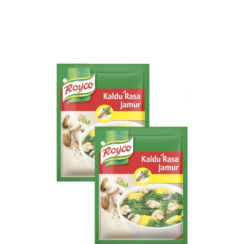 Royco Bumbu Kaldu Jamur 2 x 40 gr