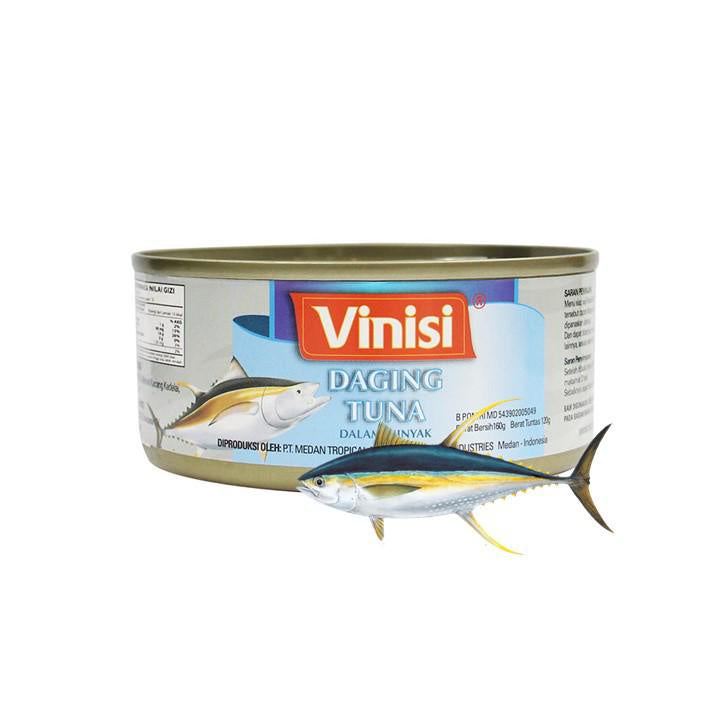 Vinisi Daging Tuna Kaleng 2 x 160 gr