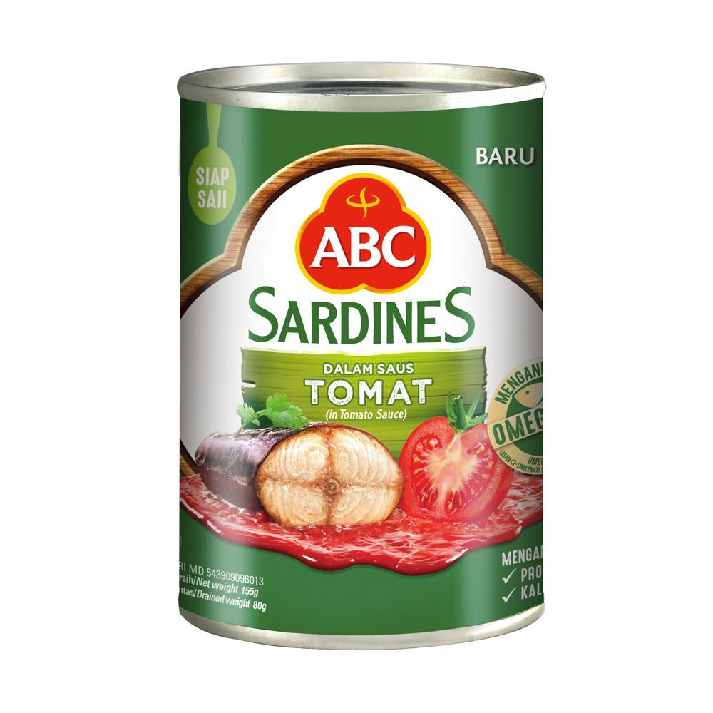 ABC Sarden Saus Tomat 3 x 155 gr