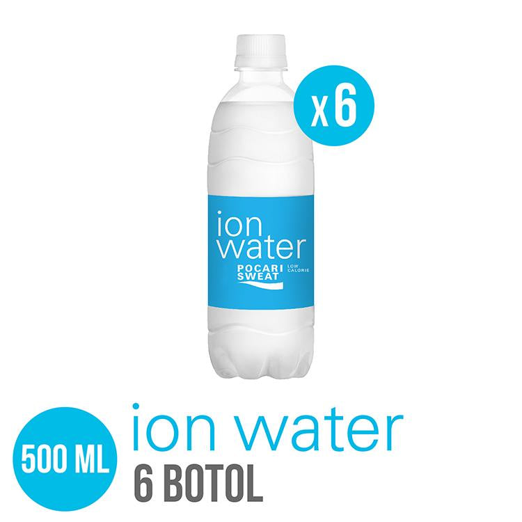 Pocari Sweat ION Water 6 x 500 mL