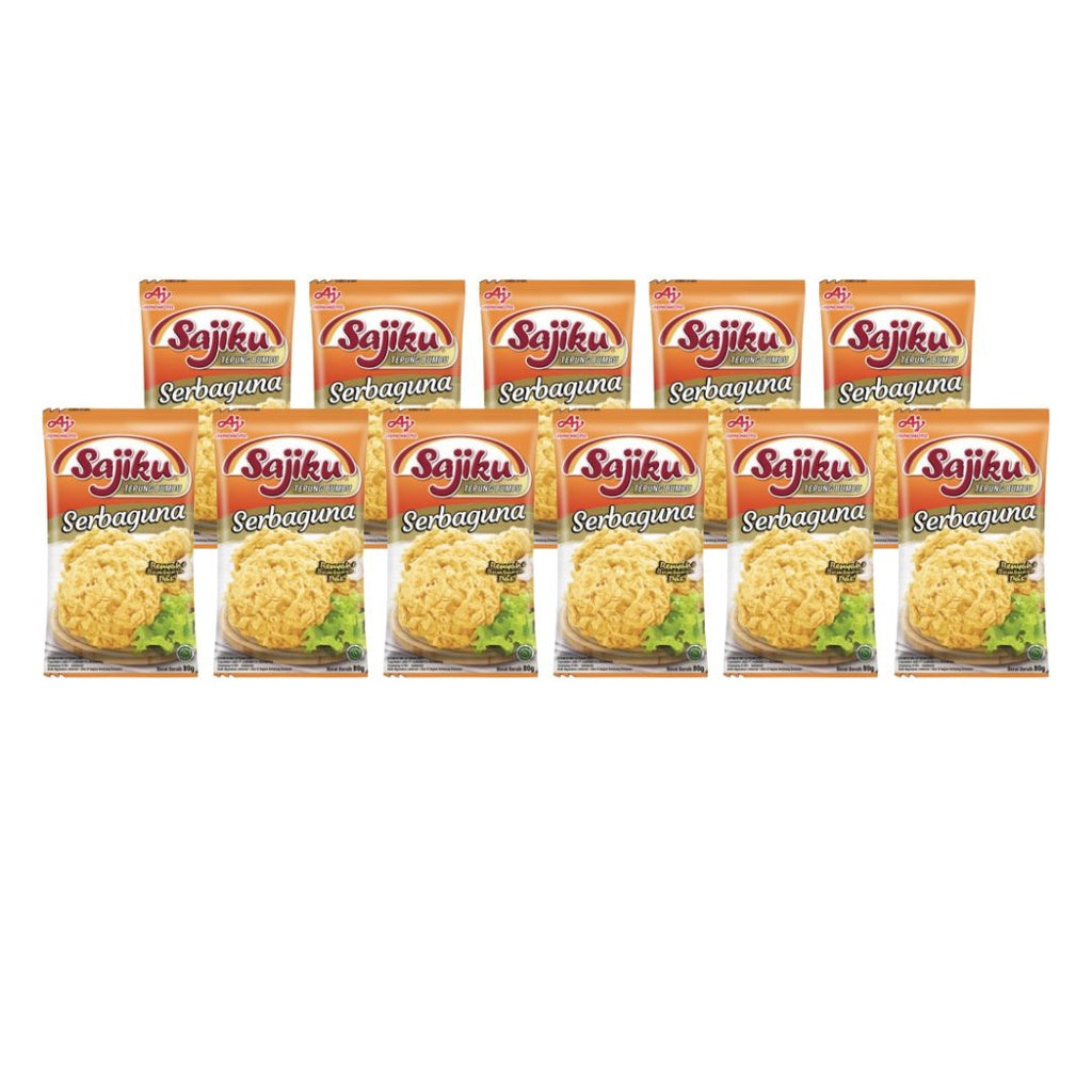 Ajinomoto Sajiku Tepung Bumbu Serbaguna 11 x 75 gr