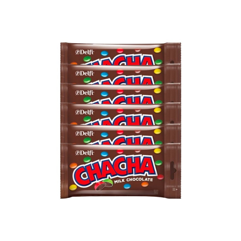 Chacha Milk Chocolate 6 x 20 gr