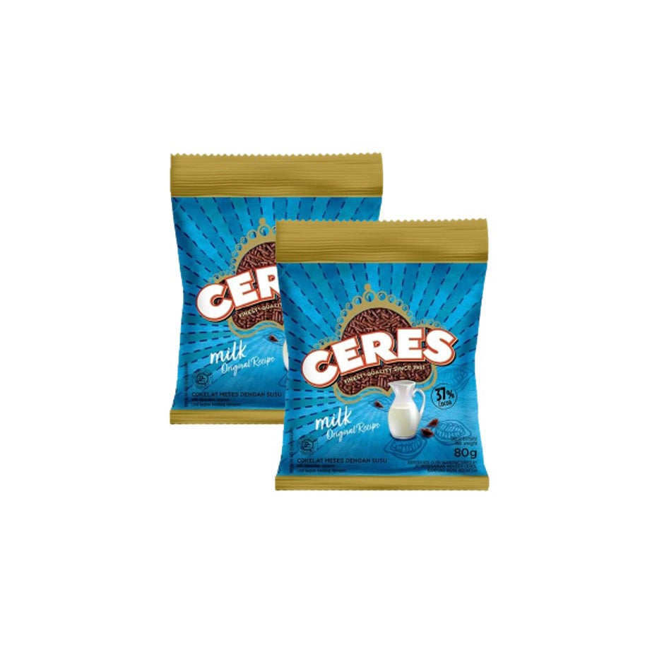 Ceres Meses Cokelat Susu 2 x 80 gr