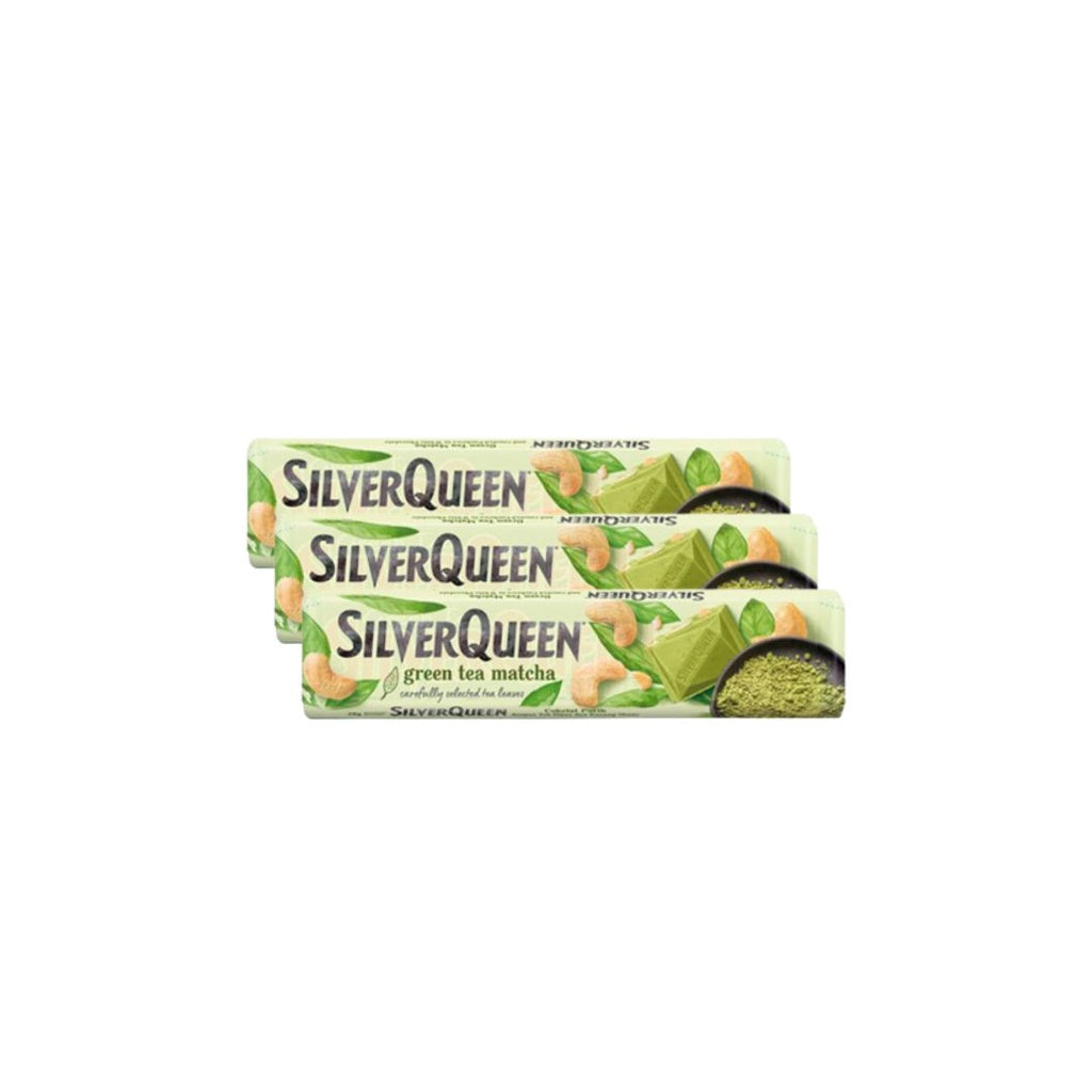 Silverqueen Green Tea 3 x 25 g