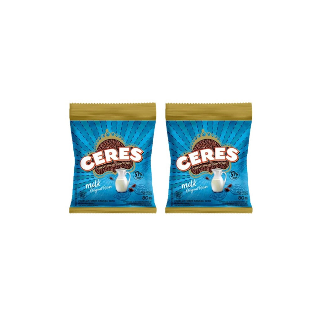 Ceres Meses Cokelat Susu 2 x 80 gr