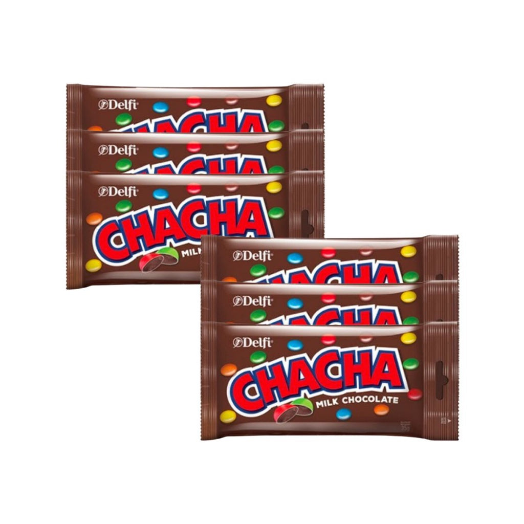 Chacha Milk Chocolate 6 x 20 gr