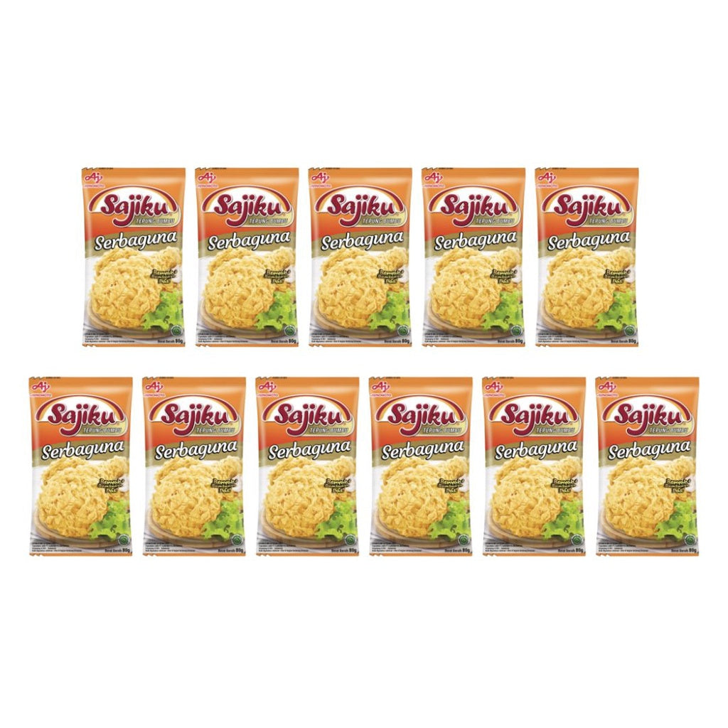 Ajinomoto Sajiku Tepung Bumbu Serbaguna 11 x 75 gr