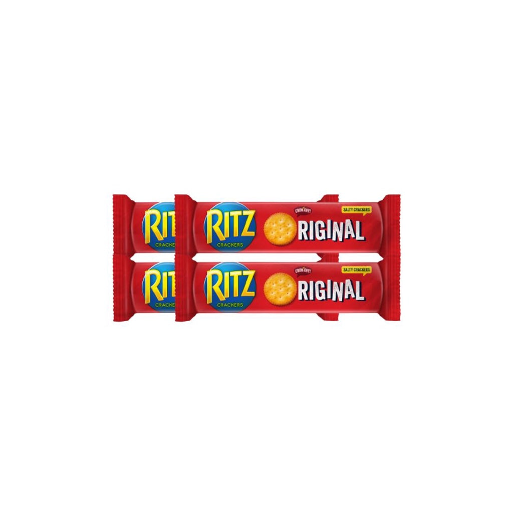 Ritz Cracker Biskuit Krakers 4 x 100 gr