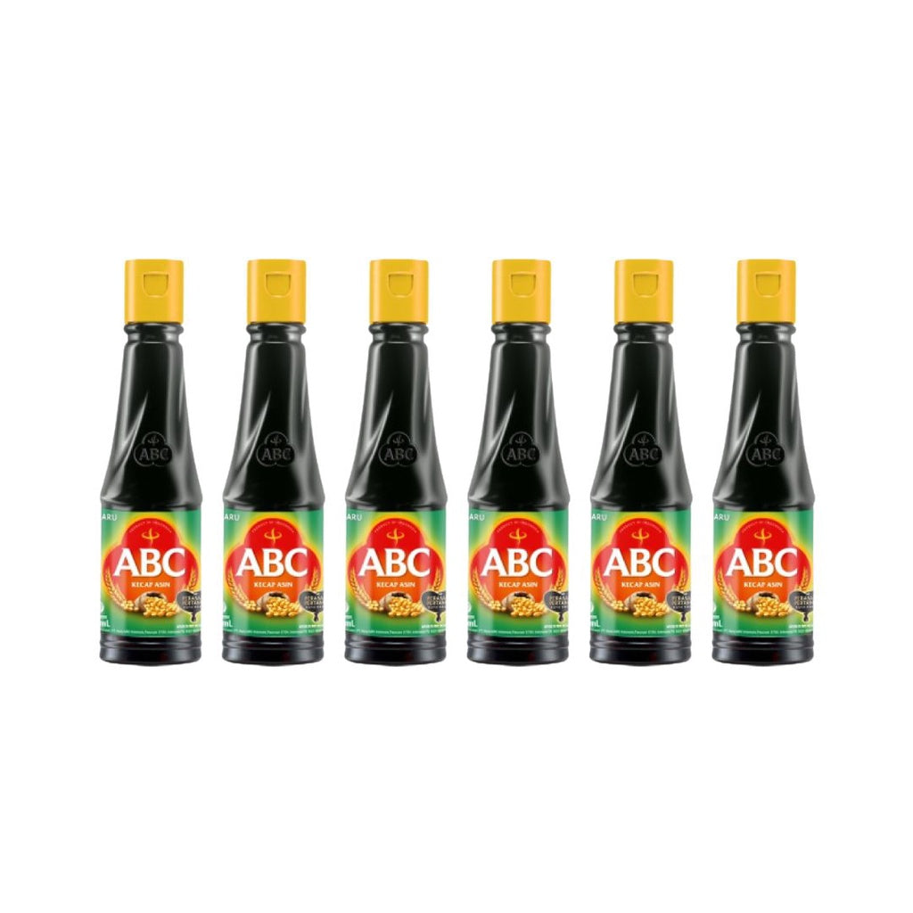 ABC Kecap Asin 6 x 133 mL