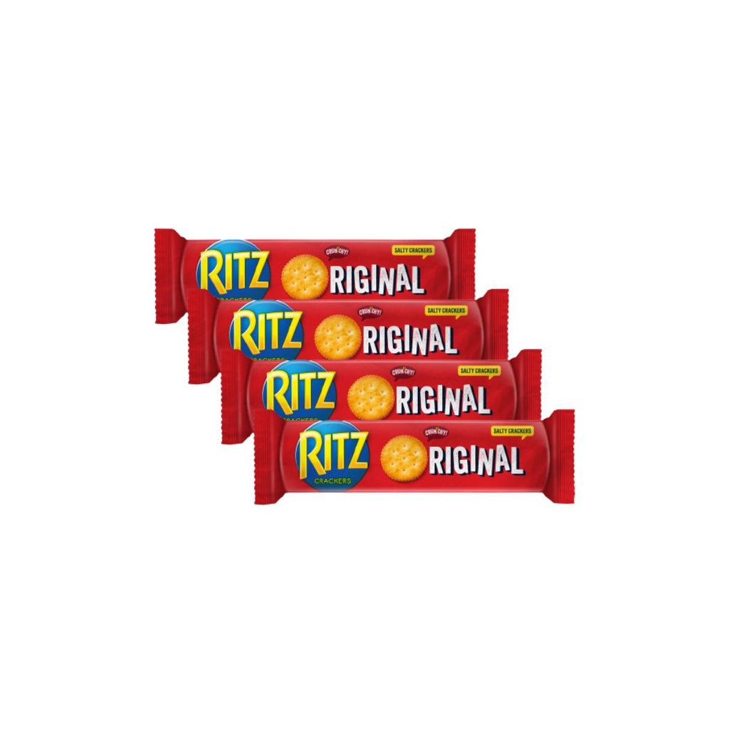 Ritz Cracker Biskuit Krakers 4 x 100 gr
