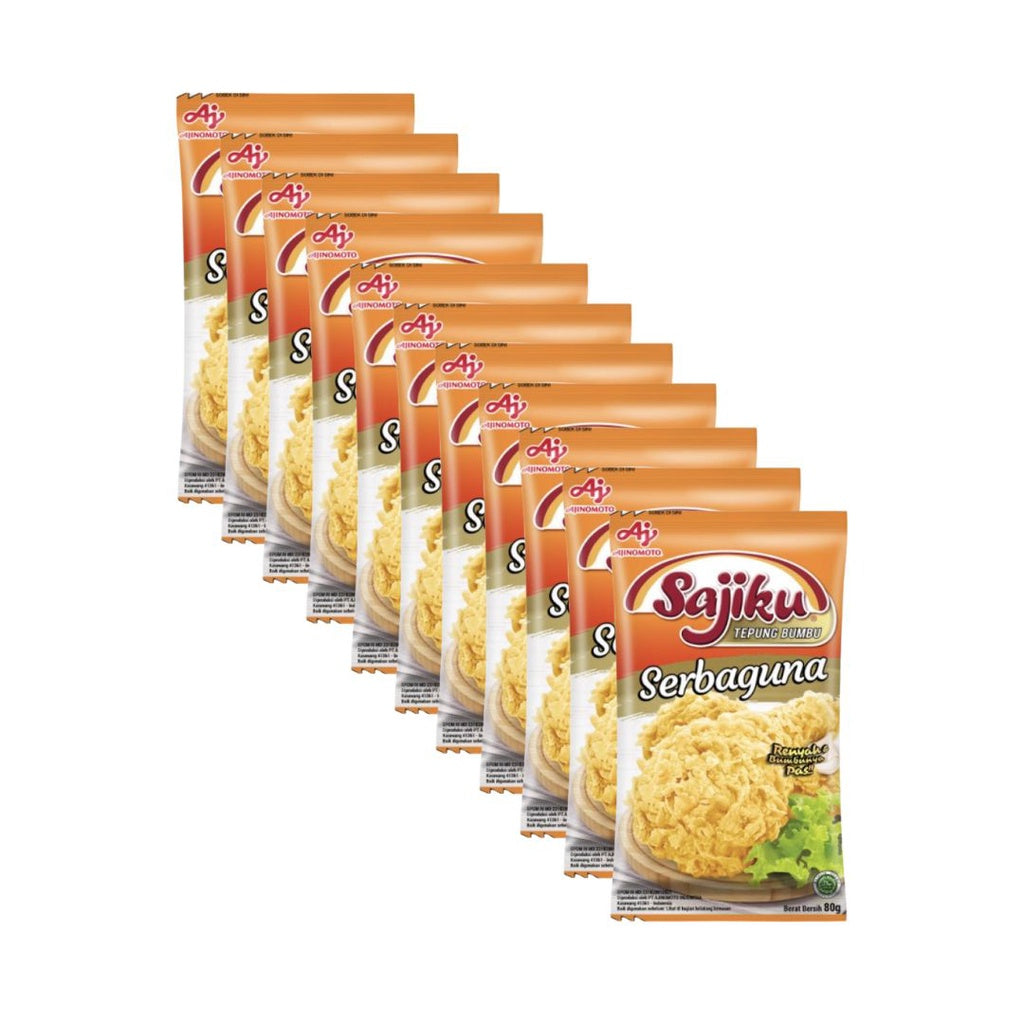 Ajinomoto Sajiku Tepung Bumbu Serbaguna 11 x 75 gr