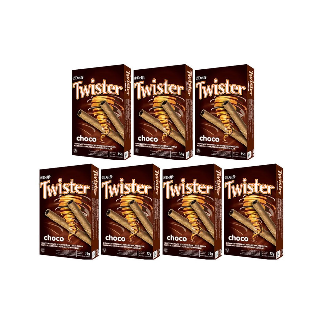 Twister Chocolate 7 x 35 gr