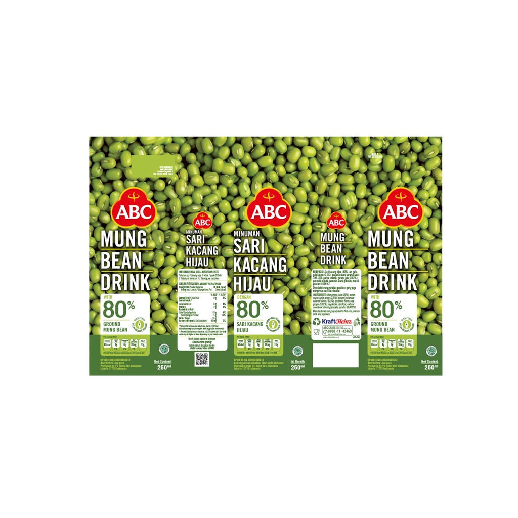 ABC Minuman Sari Kacang Hijau 250 mL