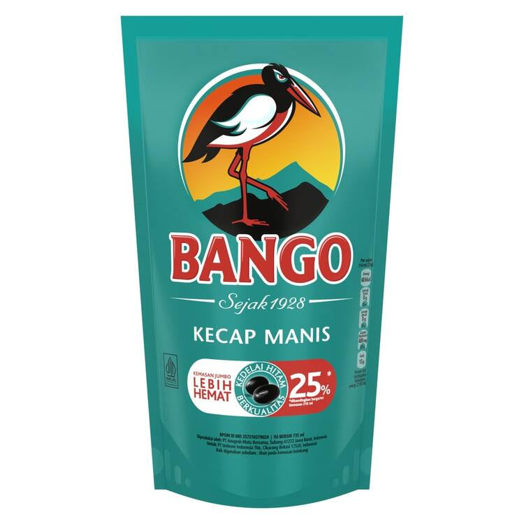 Bango Kecap Manis Refill 950g x 3