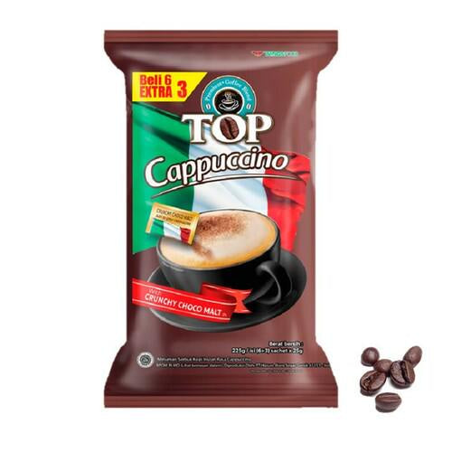 TOP Coffee Capuccino Bubuk 18 x 25 gr