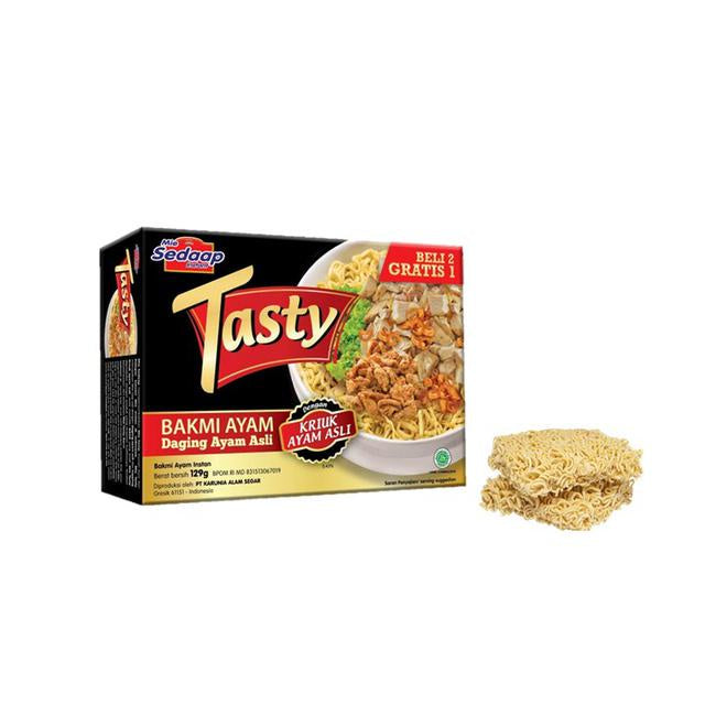 Sedaap Tasty Bakmi Ayam 2 x 129 gr