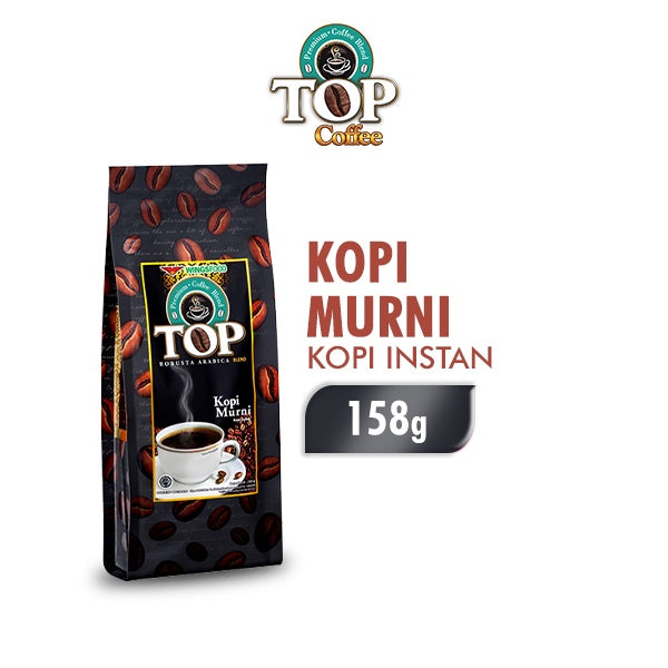 Top Kopi Murni Instan 2 x 158 gr