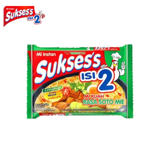 Suksess Mie Instan Soto 5 x 111 gr