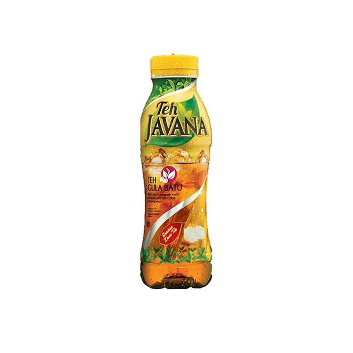 Teh Javana Minuman Teh Gula Batu 10 x 350 ml
