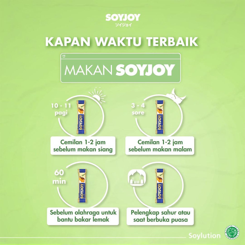 SOYJOY DANISH CHEESE - 12 BARS